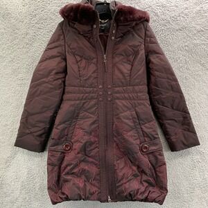 KORADIOR Coat Jacket Womens Size 40 Top